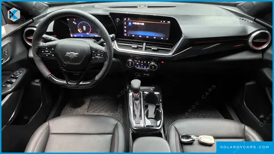 CHEVROLET (GM DAEWOO) TRAX 1.2 RS