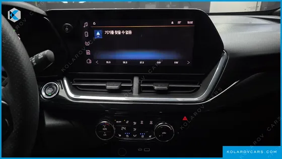 CHEVROLET (GM DAEWOO) TRAX 1.2 RS