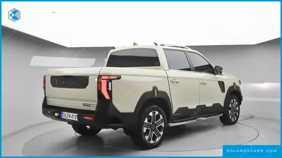 KGM - SSANGYONG MUSSO GASOLINE 2.0 2WD