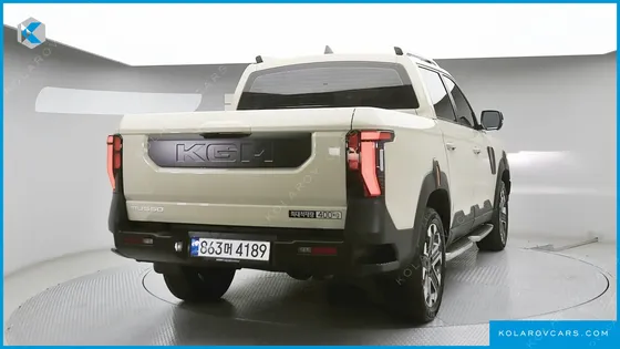 KGM - SSANGYONG MUSSO GASOLINE 2.0 2WD