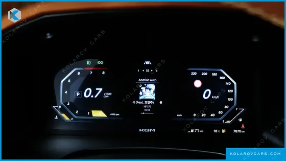 KGM - SSANGYONG MUSSO GASOLINE 2.0 2WD