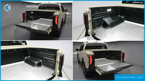 KGM - SSANGYONG MUSSO GASOLINE 2.0 2WD