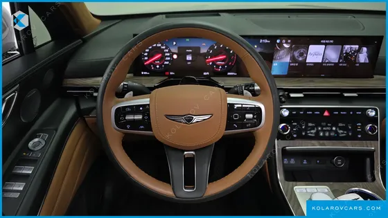 GENESIS GV80 3.5T GASOLINE AWD