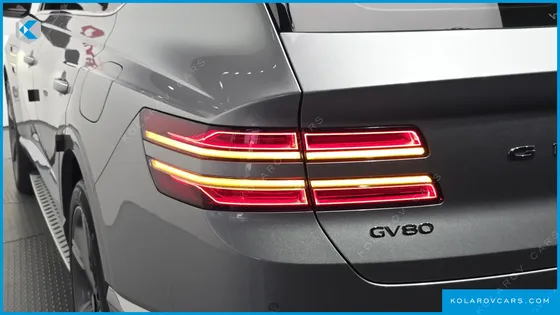 GENESIS GV80 3.5T GASOLINE AWD