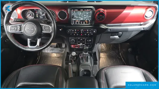 JEEP GLADIATOR 3.6 RUBICON