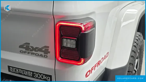 JEEP GLADIATOR 3.6 RUBICON