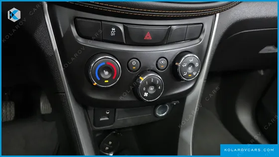 CHEVROLET (GM DAEWOO) TRAX 1.4 LT