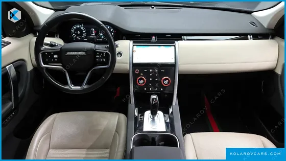 LAND ROVER DISCOVERY SPORT P250 SE