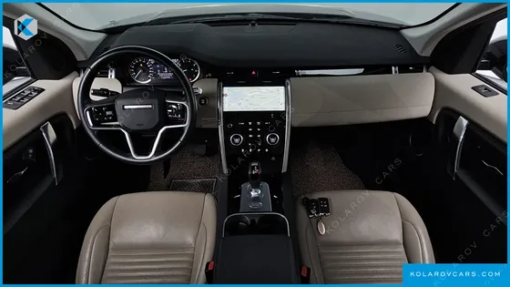 LAND ROVER DISCOVERY SPORT P250 S