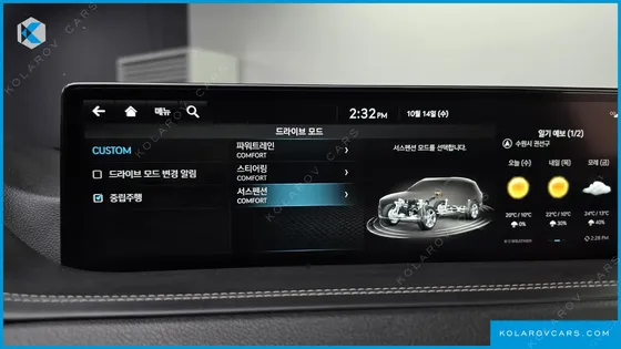 GENESIS GV80 2.5T GASOLINE 2WD