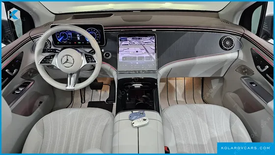 MERCEDES EQE EQE500 4MATIC