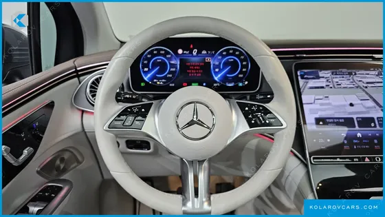 MERCEDES EQE EQE500 4MATIC