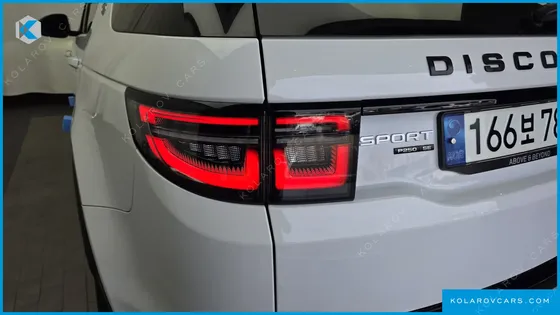 LAND ROVER DISCOVERY SPORT P250 SE