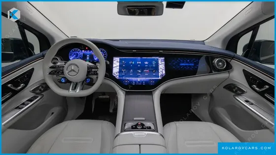 MERCEDES EQE EQE53 AMG 4MATIC+