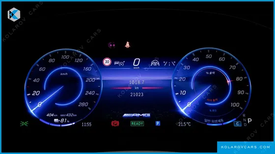MERCEDES EQE EQE53 AMG 4MATIC+