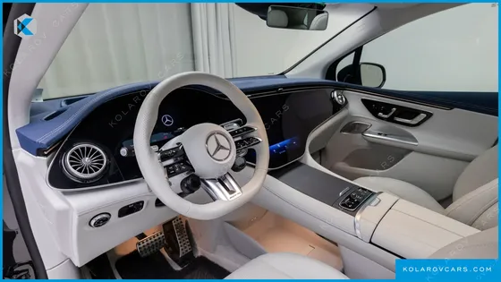 MERCEDES EQE EQE53 AMG 4MATIC+