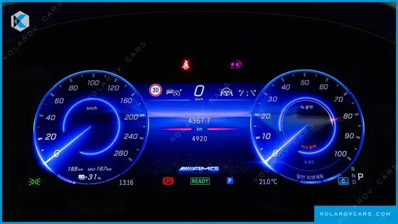 MERCEDES EQE EQE53 AMG 4MATIC+