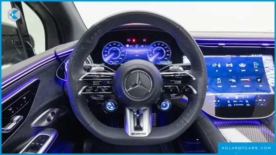 MERCEDES EQE EQE53 AMG 4MATIC+