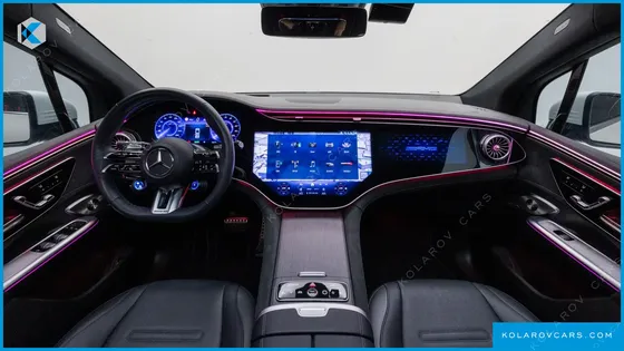 MERCEDES EQE EQE53 AMG 4MATIC+