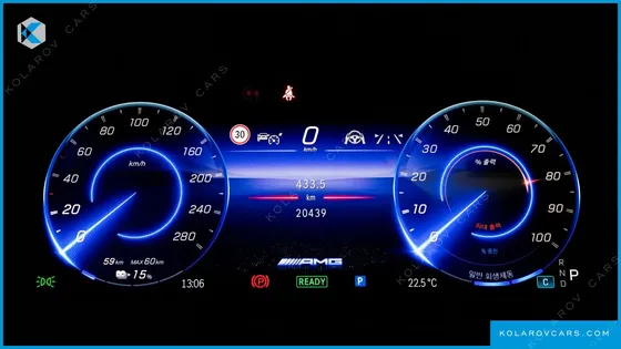 MERCEDES EQE EQE53 AMG 4MATIC+