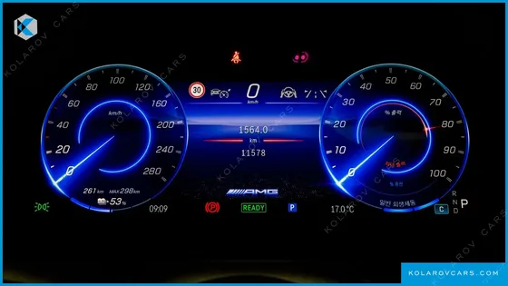 MERCEDES EQE EQE53 AMG 4MATIC+
