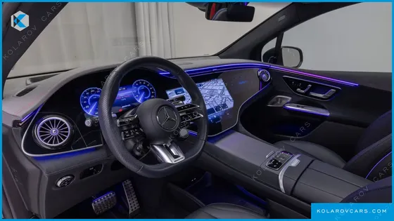 MERCEDES EQE EQE53 AMG 4MATIC+
