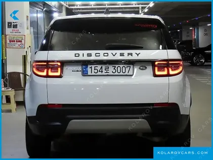 LAND ROVER DISCOVERY SPORT D180 SE