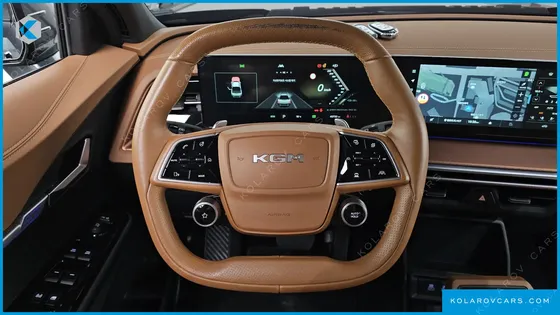 KGM - SSANGYONG MUSSO MX