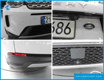 LAND ROVER DISCOVERY SPORT P250 SE