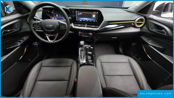 CHEVROLET (GM DAEWOO) TRAX 1.2 ACTIV