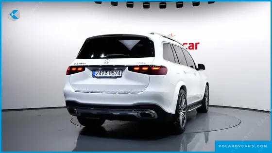 MERCEDES GLS-CLASS GLS450D 4MATIC