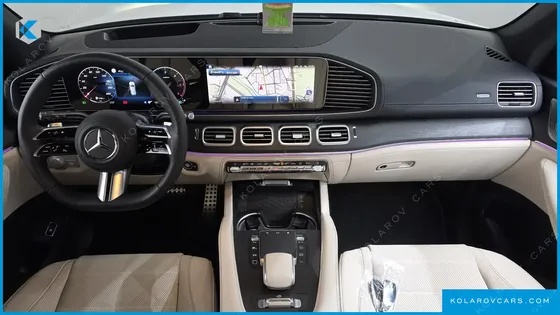 MERCEDES GLS-CLASS GLS450D 4MATIC