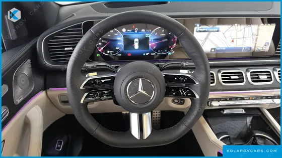 MERCEDES GLS-CLASS GLS450D 4MATIC