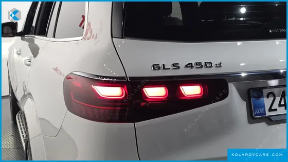 MERCEDES GLS-CLASS GLS450D 4MATIC
