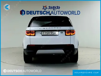 LAND ROVER DISCOVERY SPORT D150 S