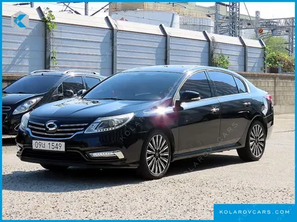 RENAULT KOREA SM5 RE