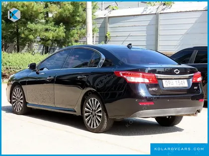RENAULT KOREA SM5 RE