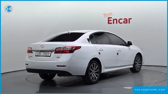 RENAULT KOREA SM5 LPLI TEXI TENTAL CAR SUP
