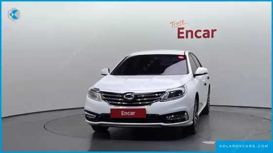 RENAULT KOREA SM5 LPLI TEXI TENTAL CAR SUP