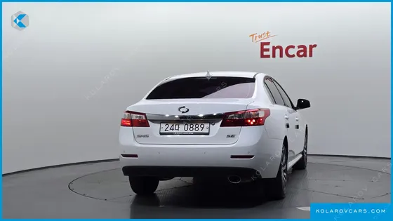 RENAULT KOREA SM5 LPLI TEXI TENTAL CAR SUP