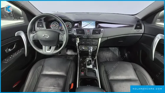 RENAULT KOREA SM5 LPLI TEXI TENTAL CAR SUP
