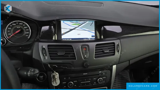 RENAULT KOREA SM5 LPLI TEXI TENTAL CAR SUP