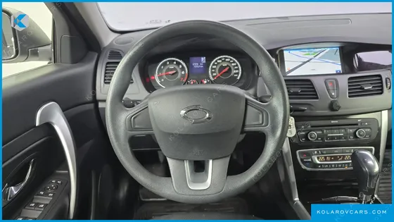 RENAULT KOREA SM5 LPLI TEXI TENTAL CAR SUP