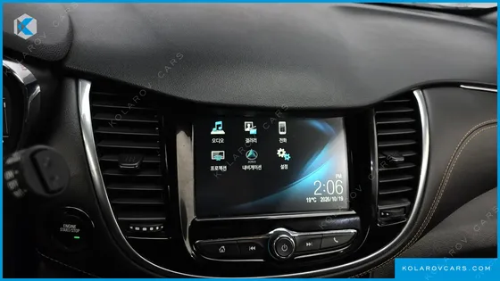 CHEVROLET (GM DAEWOO) TRAX 1.4 LTZ