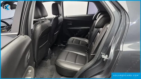 CHEVROLET (GM DAEWOO) TRAX 1.4 LTZ