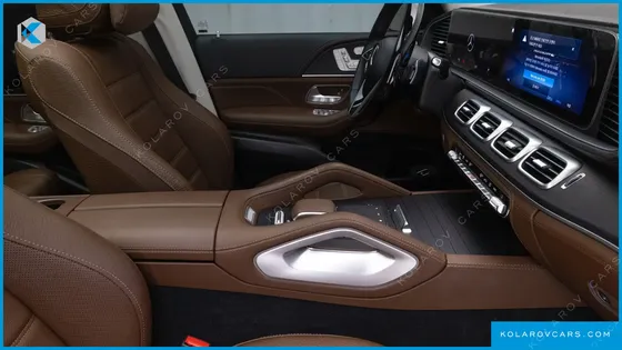 MERCEDES GLS-CLASS GLS450 4MATIC