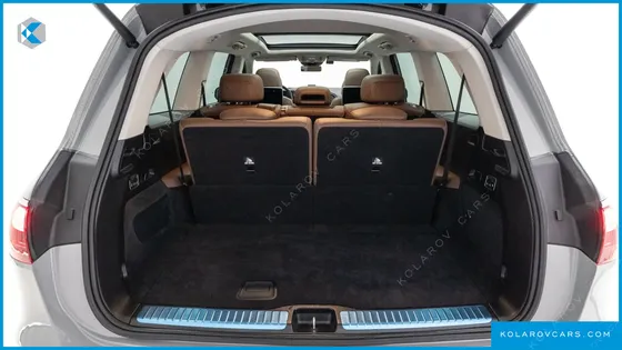 MERCEDES GLS-CLASS GLS450 4MATIC