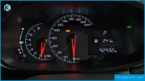CHEVROLET (GM DAEWOO) TRAX 1.4 LS