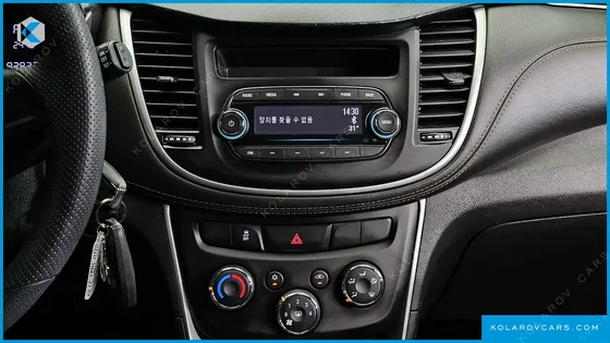 CHEVROLET (GM DAEWOO) TRAX 1.4 LS