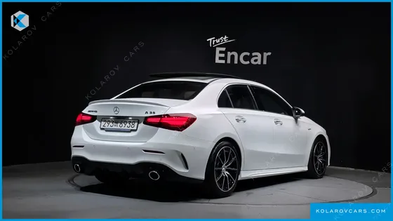 MERCEDES A-CLASS AMG A35 4MATIC SEDAN